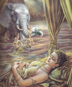 Chánh Cung Hoàng Hậu Thấy Mộng Lành